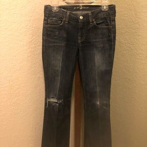 7 for all mankind jeans